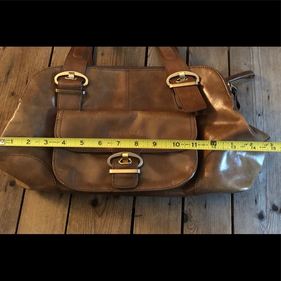 Gorgeous Kate Landry Leather Shoulder Bag - Picture 7 of 8